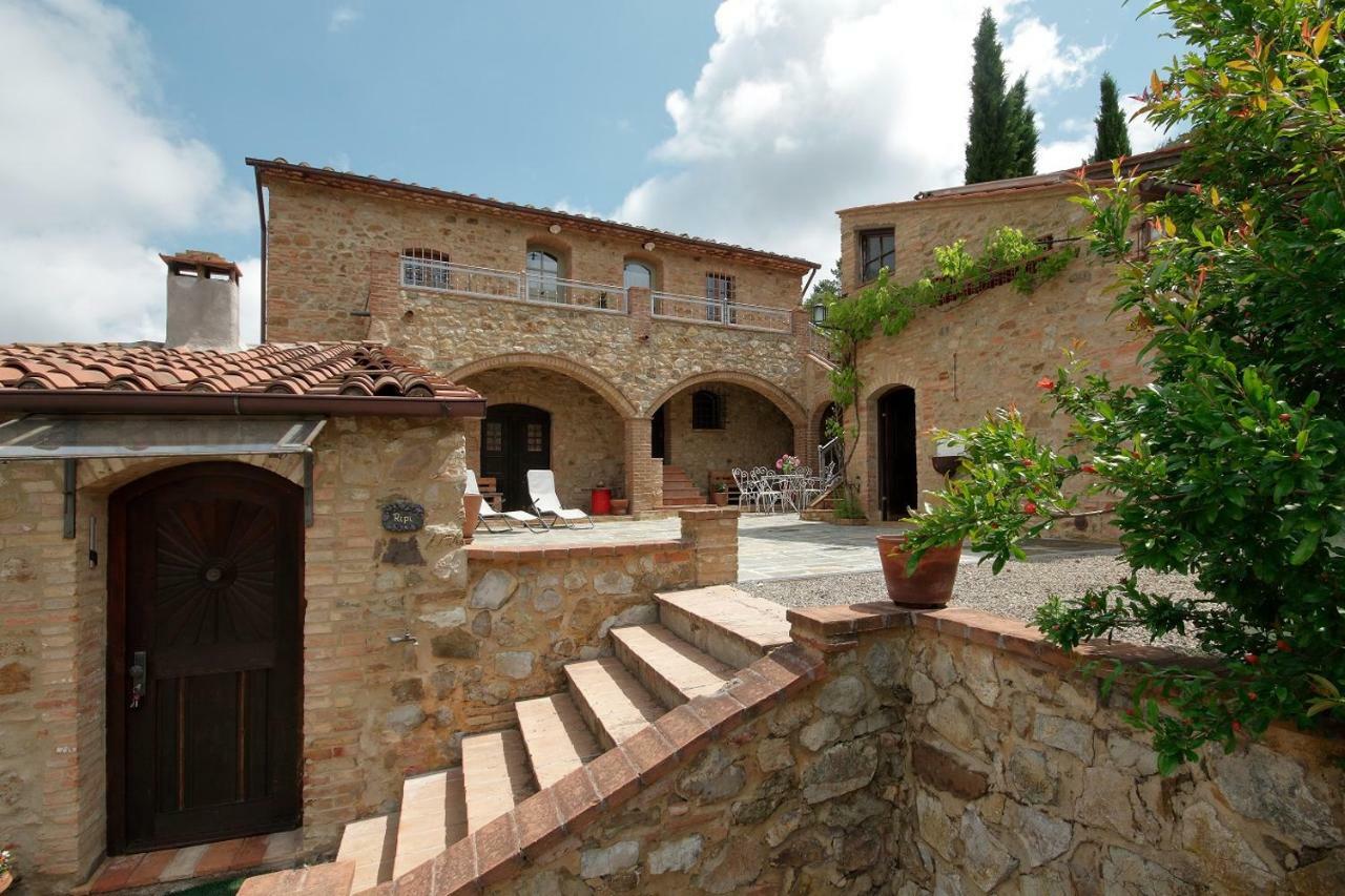 Podere Ripi Volterra Luaran gambar
