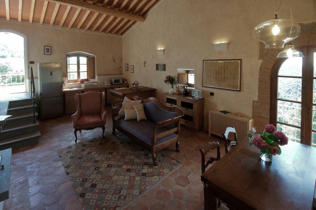 Podere Ripi Volterra Luaran gambar