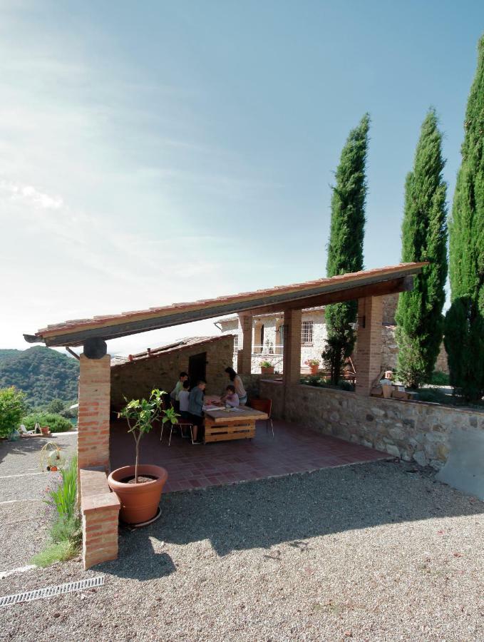 Podere Ripi Volterra Luaran gambar